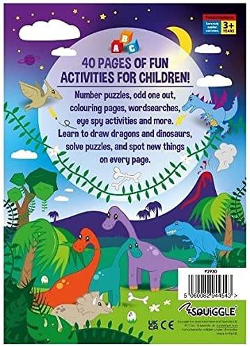 My Wild Dragon and Dinosaur Activity Book - Image 5