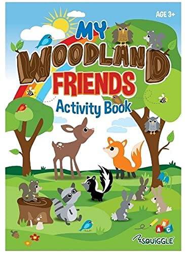 My Woodland Friends Activity Book