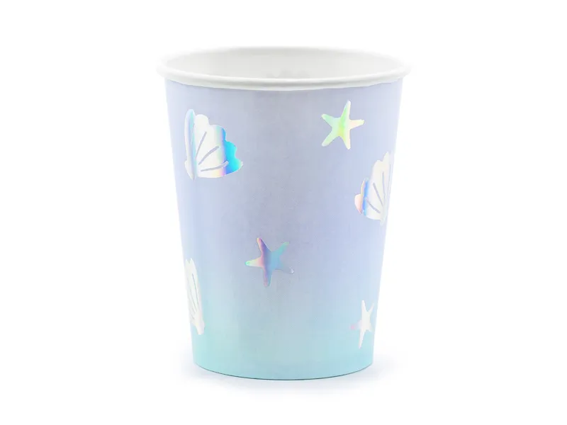 Narwhal Paper Cups 220 ml (Pack of 6)