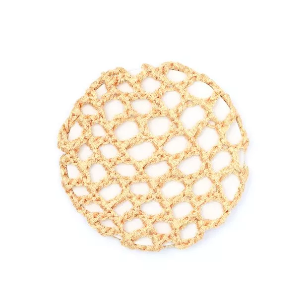 Natural Blonde Hair Bun Net - 10cm