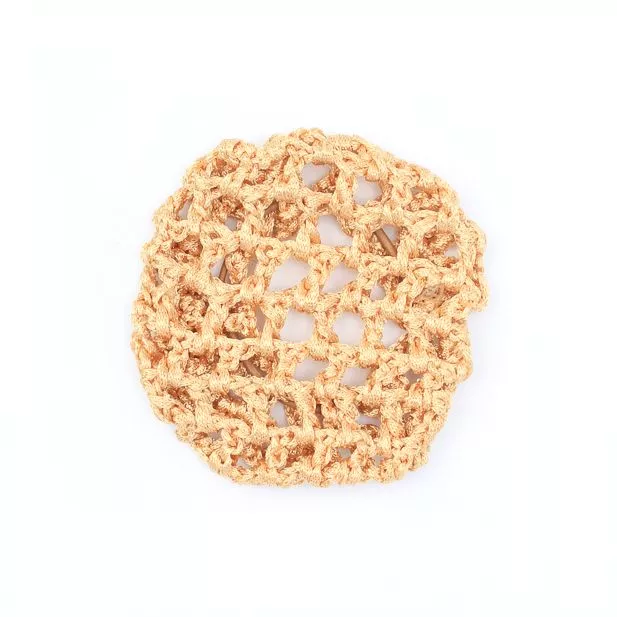 Natural Blonde Hair Bun Net - 10cm - Image 2