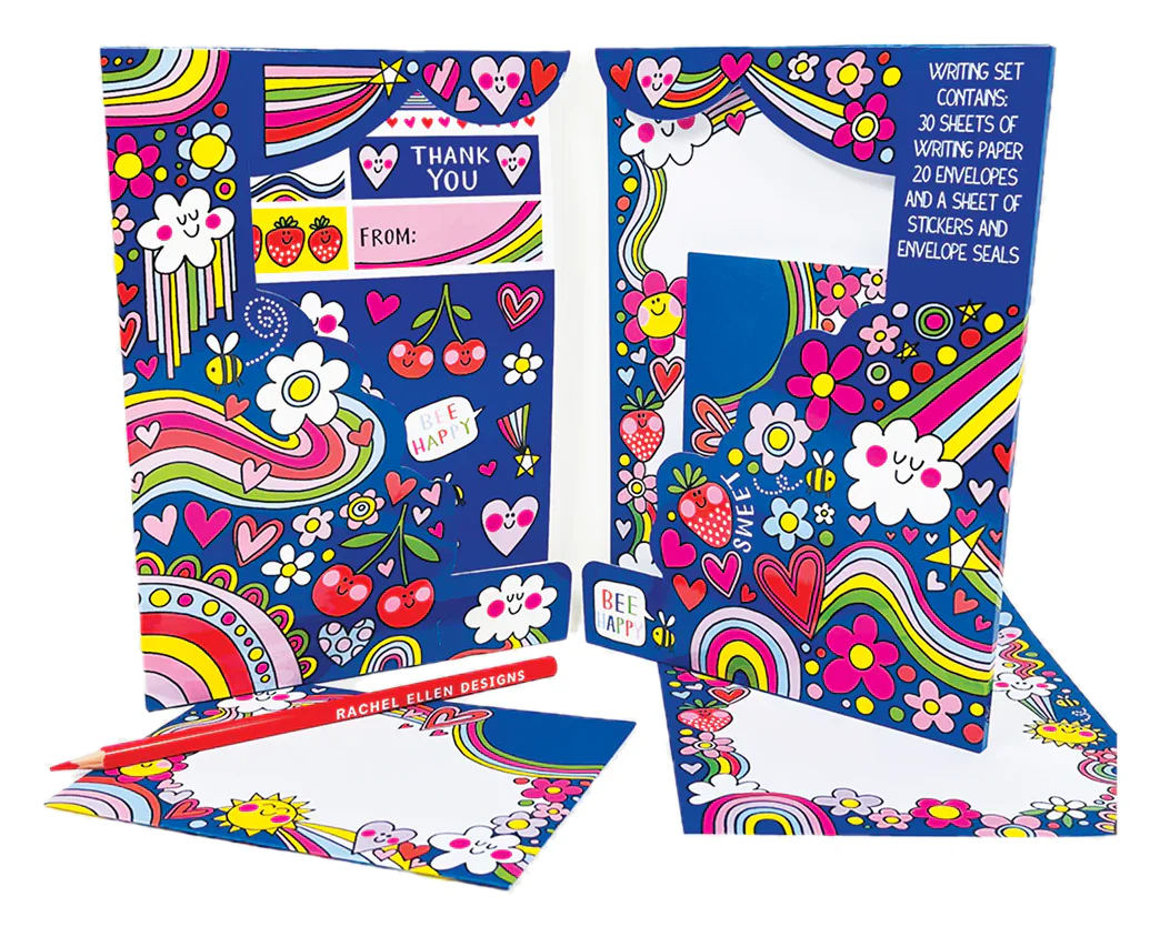 Never Forget How Amazing You Are Writing Set Wallet by Rachel Ellen Designs