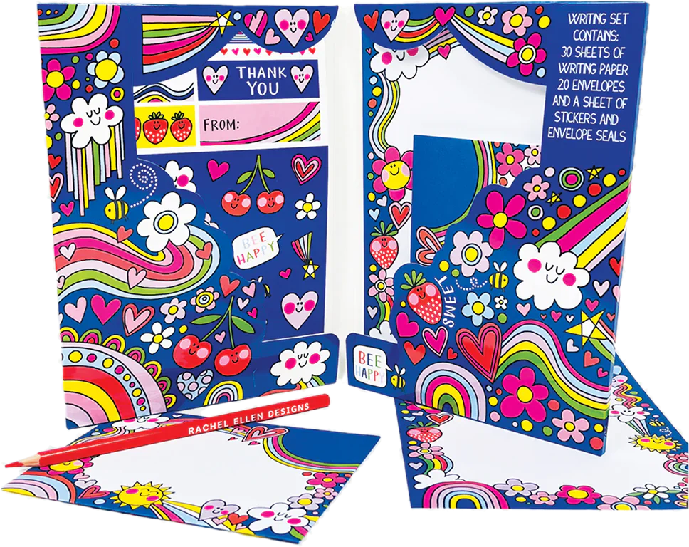 Never Forget How Amazing You Are Writing Set Wallet by Rachel Ellen Designs - Image 2