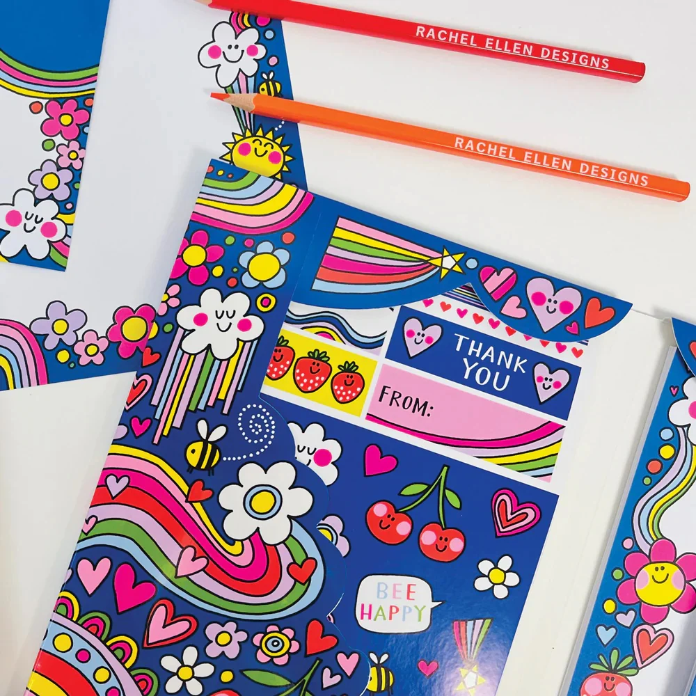 Never Forget How Amazing You Are Writing Set Wallet by Rachel Ellen Designs - Image 5