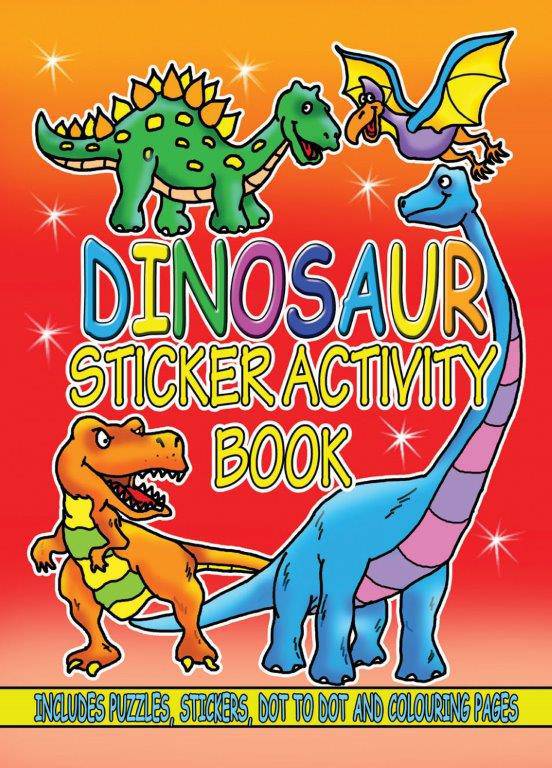 New Dinosaur themed 12 Party Bags with Fillers - Image 3
