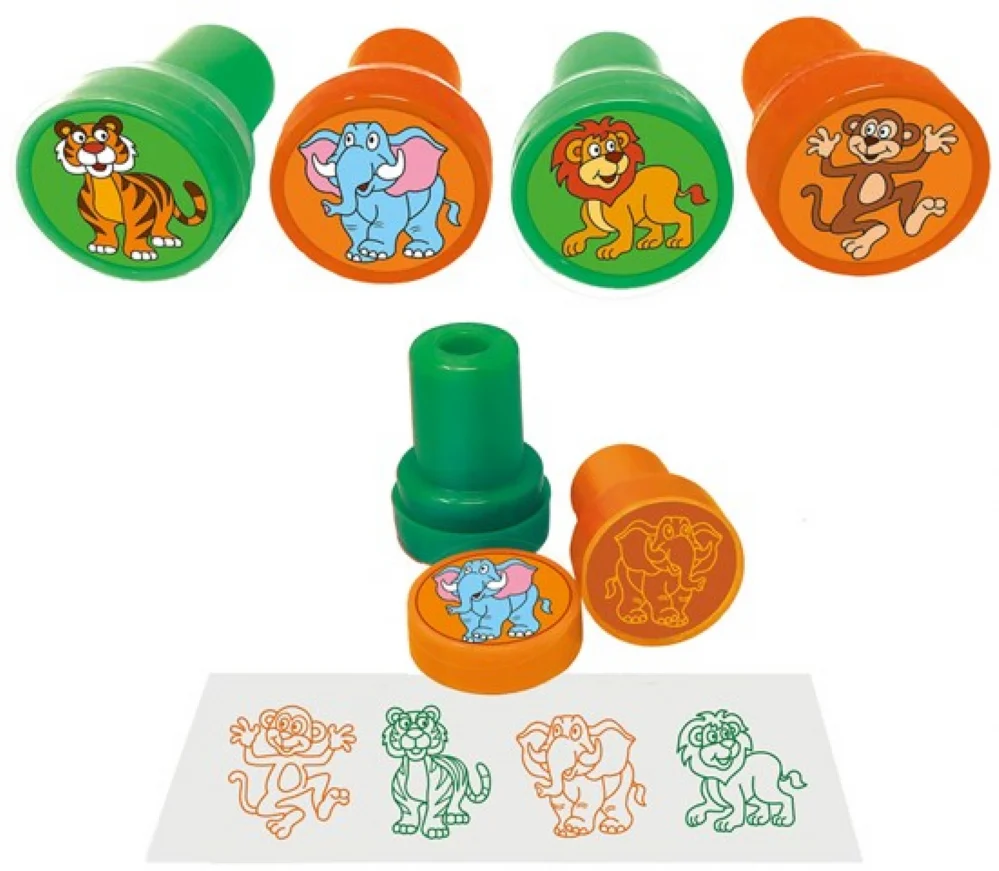 New Jungle themed 12 Party Bags with Fillers - Image 5