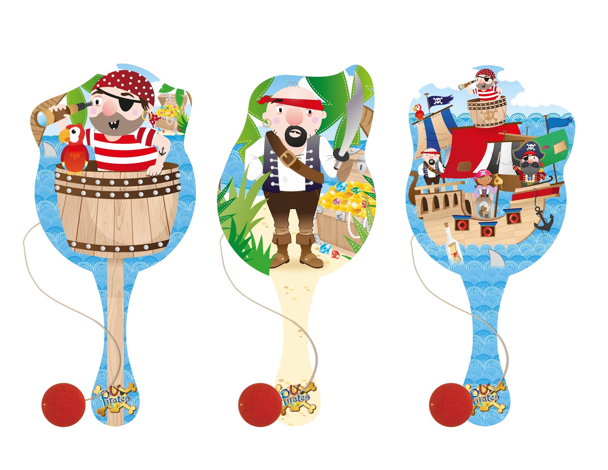 New Pirate themed Party Bags with Fillers - Image 7