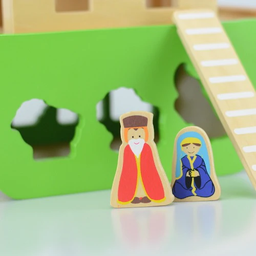 Noah's Ark Shape Sorter - Image 3
