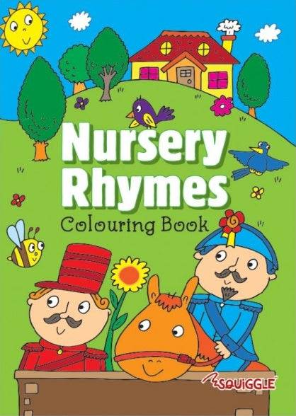 Nursery Rhymes Colouring Book