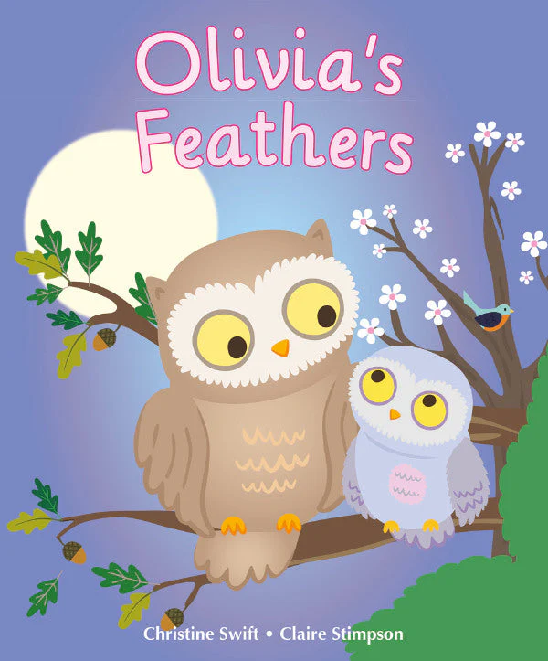 Olivia's Feathers Children's Picture Story Book