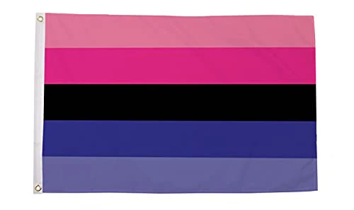Omnisexual Premium Quality Flag (5ft x 3ft)