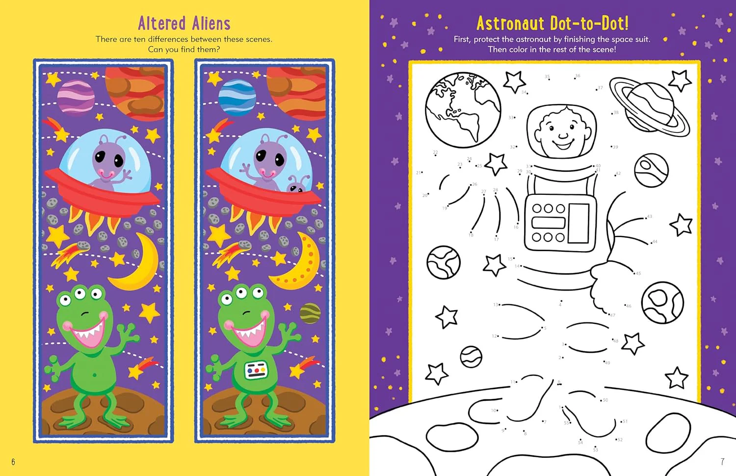 Outer Space Activity Book - Image 3