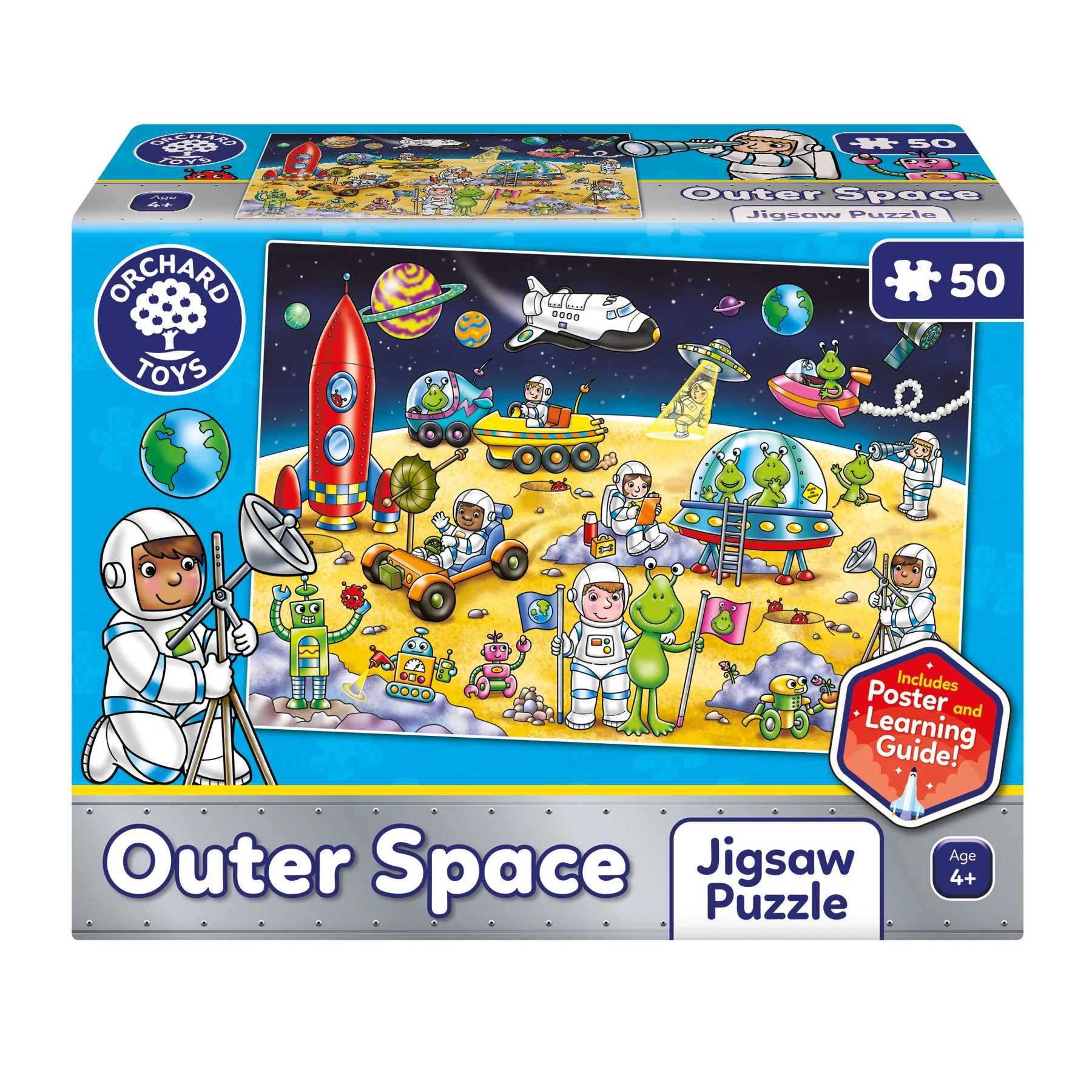 Outer Space Jigsaw Puzzle