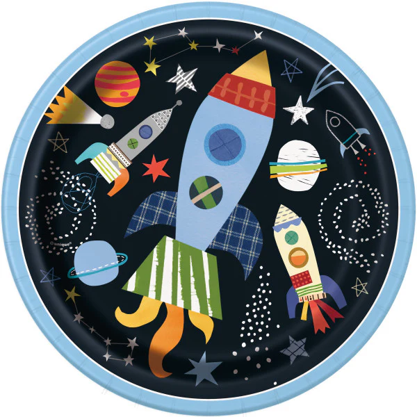 Outer Space Party Pack for 8 people - Image 5