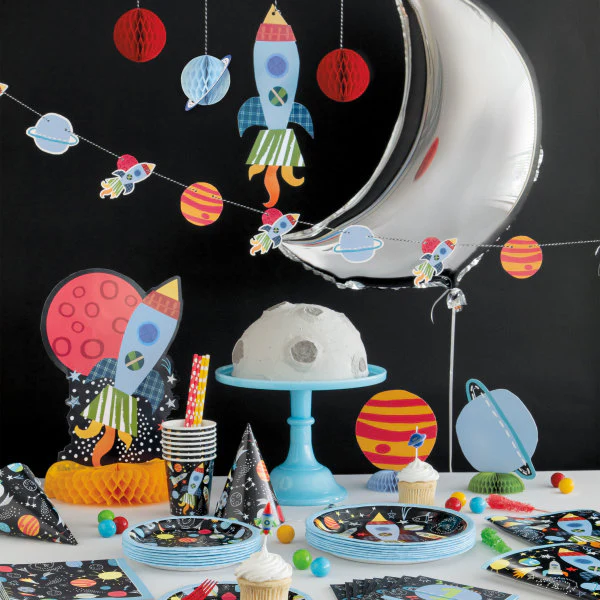 Outer Space Party Pack for 8 people - Image 7