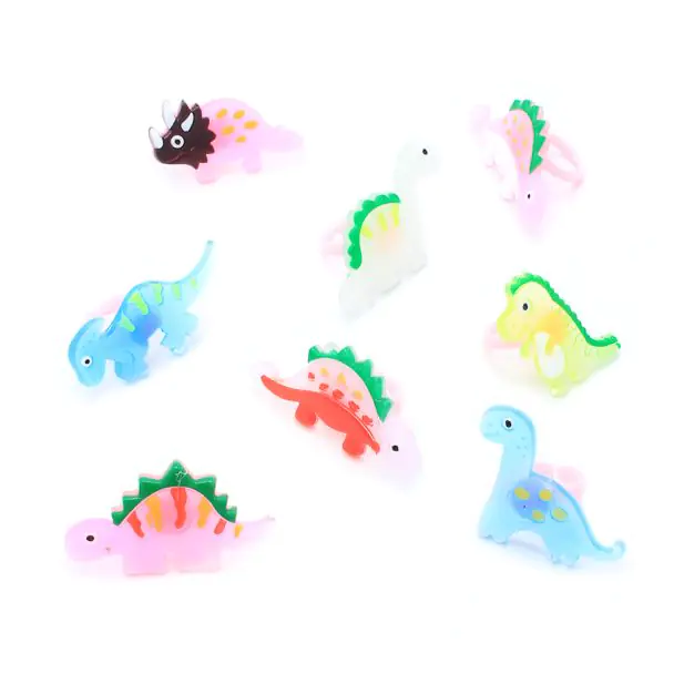 Childrens Dinosaur Rings (Pack of 2) - Image 2