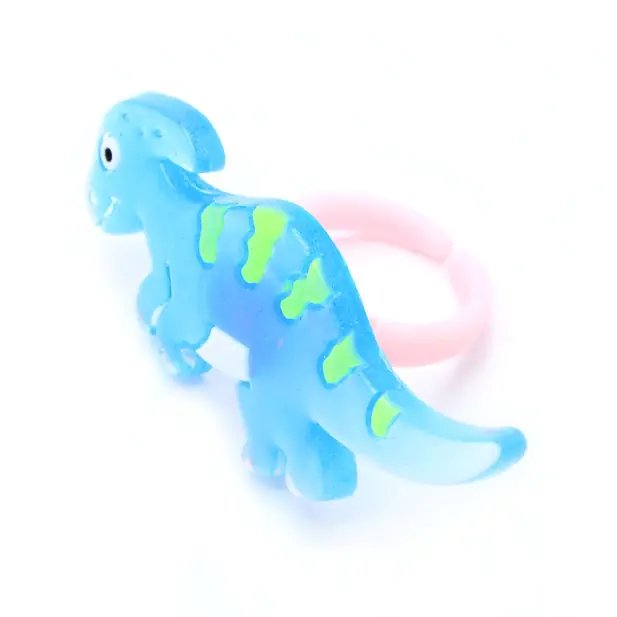 Childrens Dinosaur Rings (Pack of 2) - Image 3