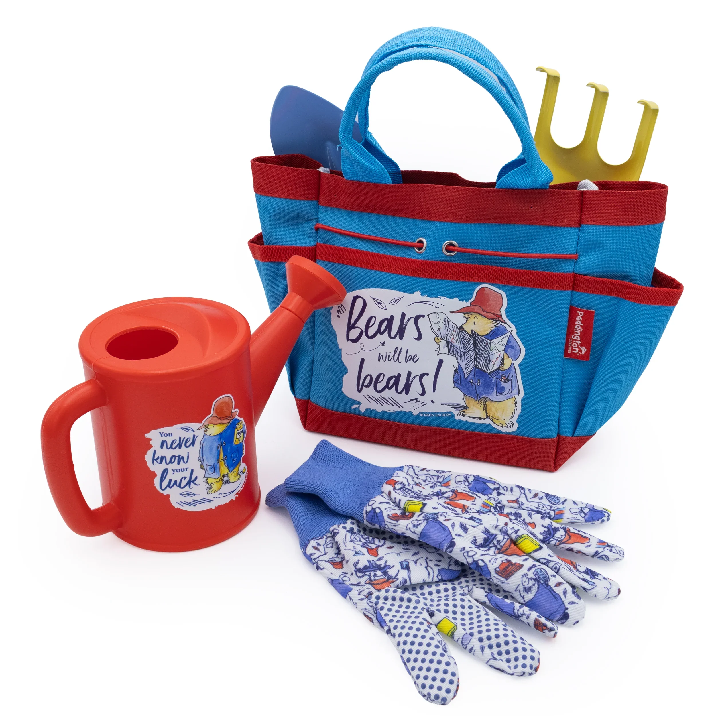 Paddington Bear Children’s 5 Piece Gardening Tool Set