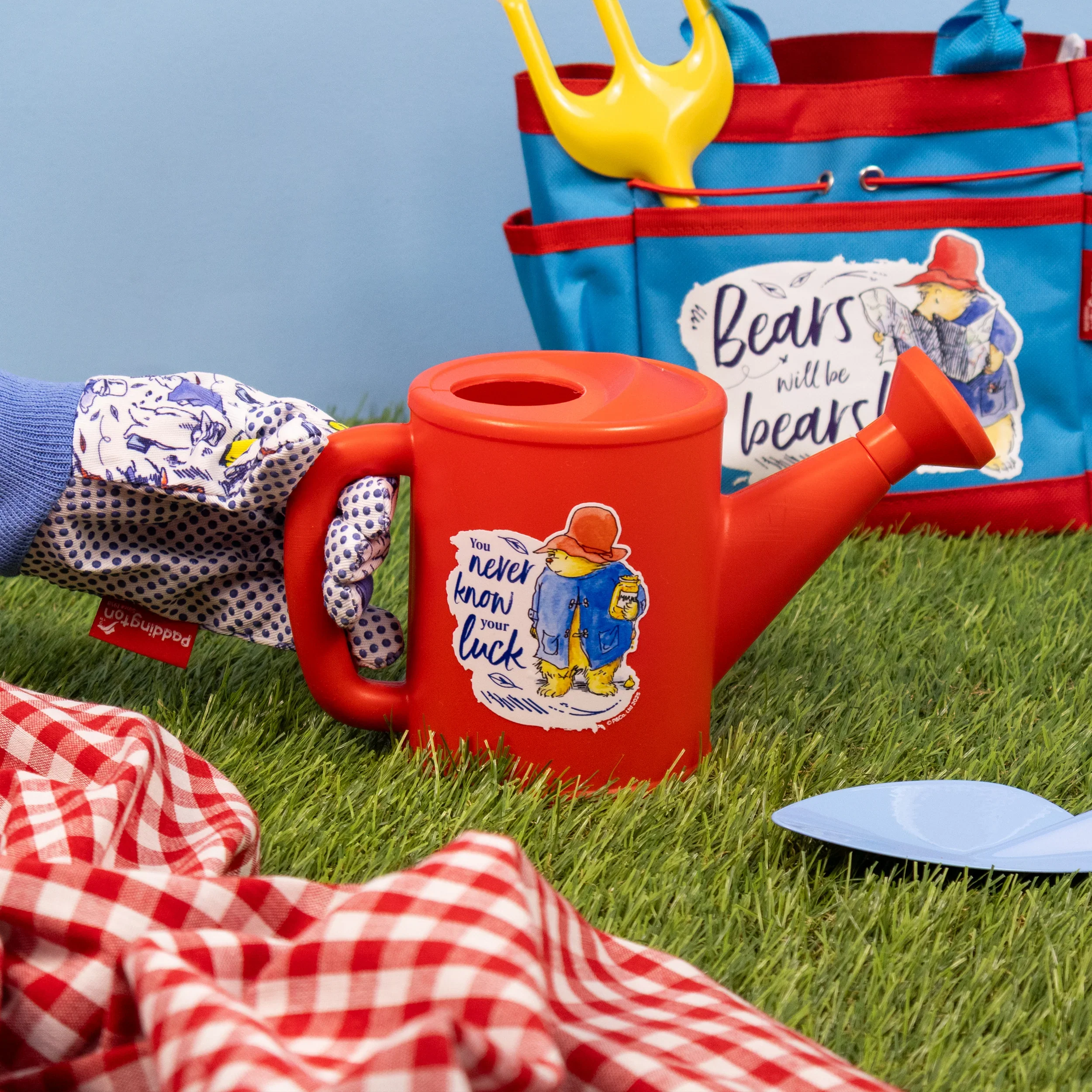 Paddington Bear Children’s 5 Piece Gardening Tool Set - Image 5