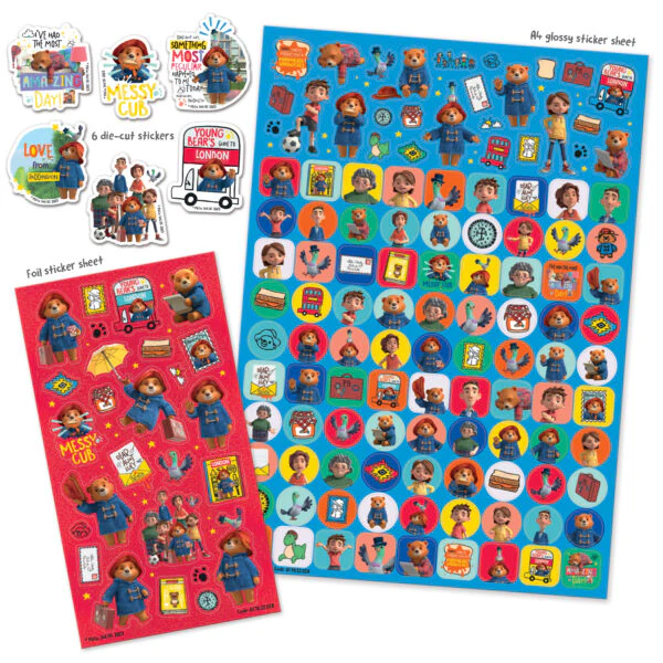 Paddington Mega Sticker Pack - Image 2