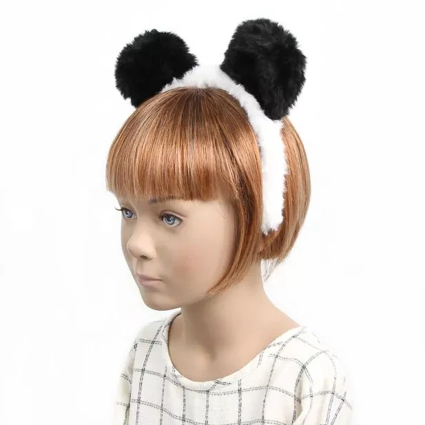 Panda Ears Headband - Image 2