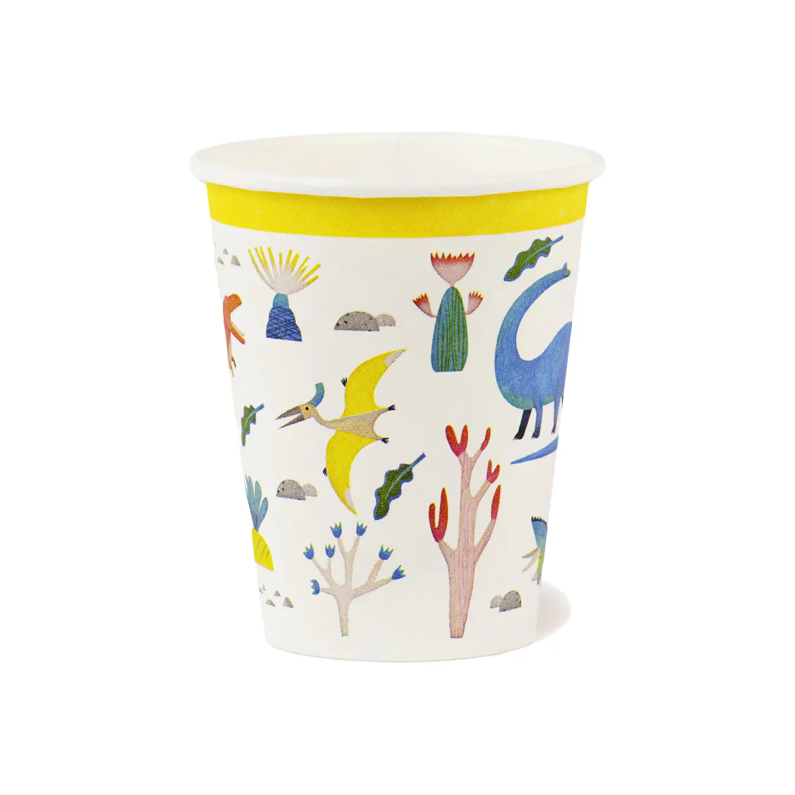 Party Dinosaur Paper Cups (Pack of 8)