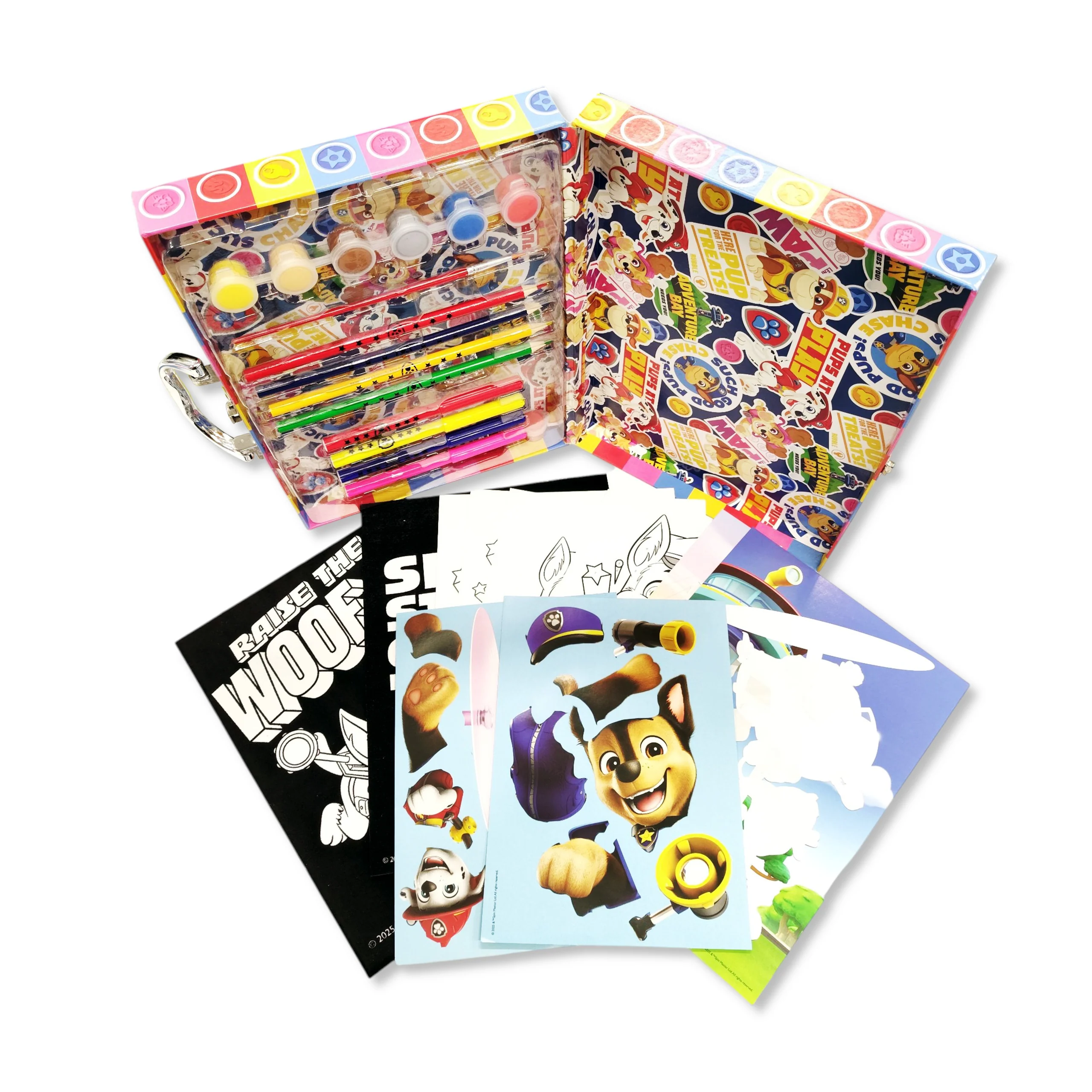 Paw Patrol Activity Set in Case - Image 3