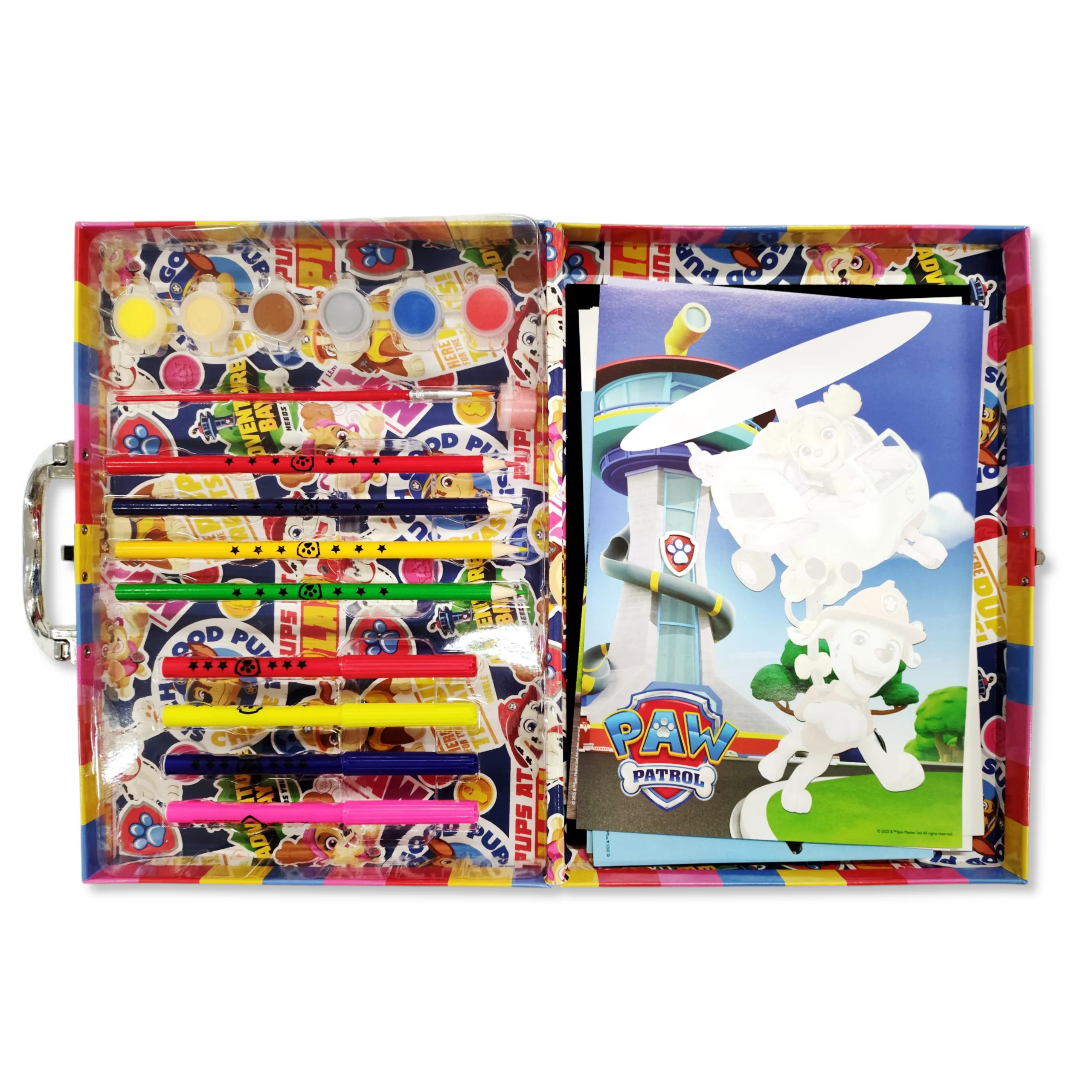 Paw Patrol Activity Set in Case - Image 5