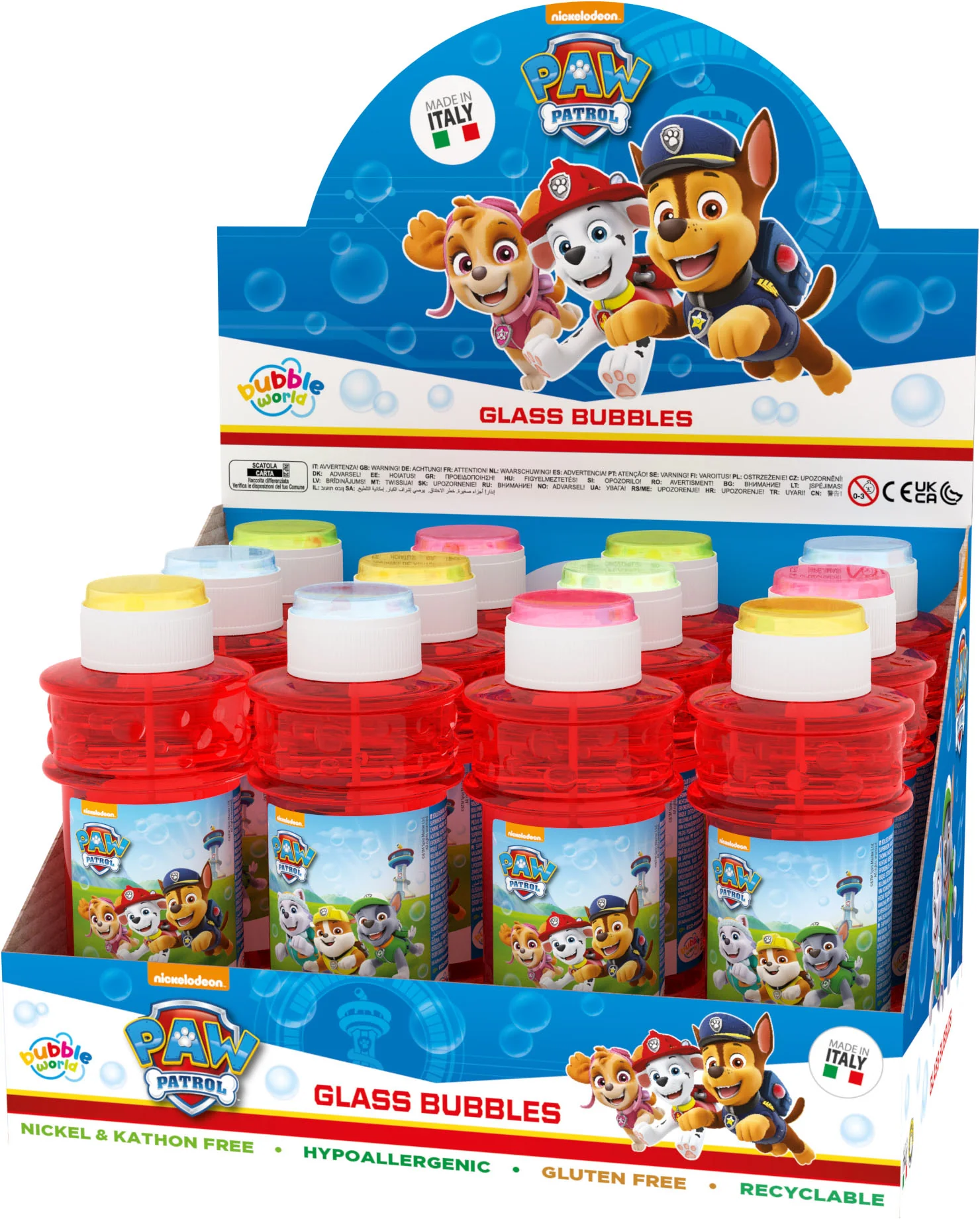 Paw Patrol Bubble Tub with Wand – 300 ml - Image 2