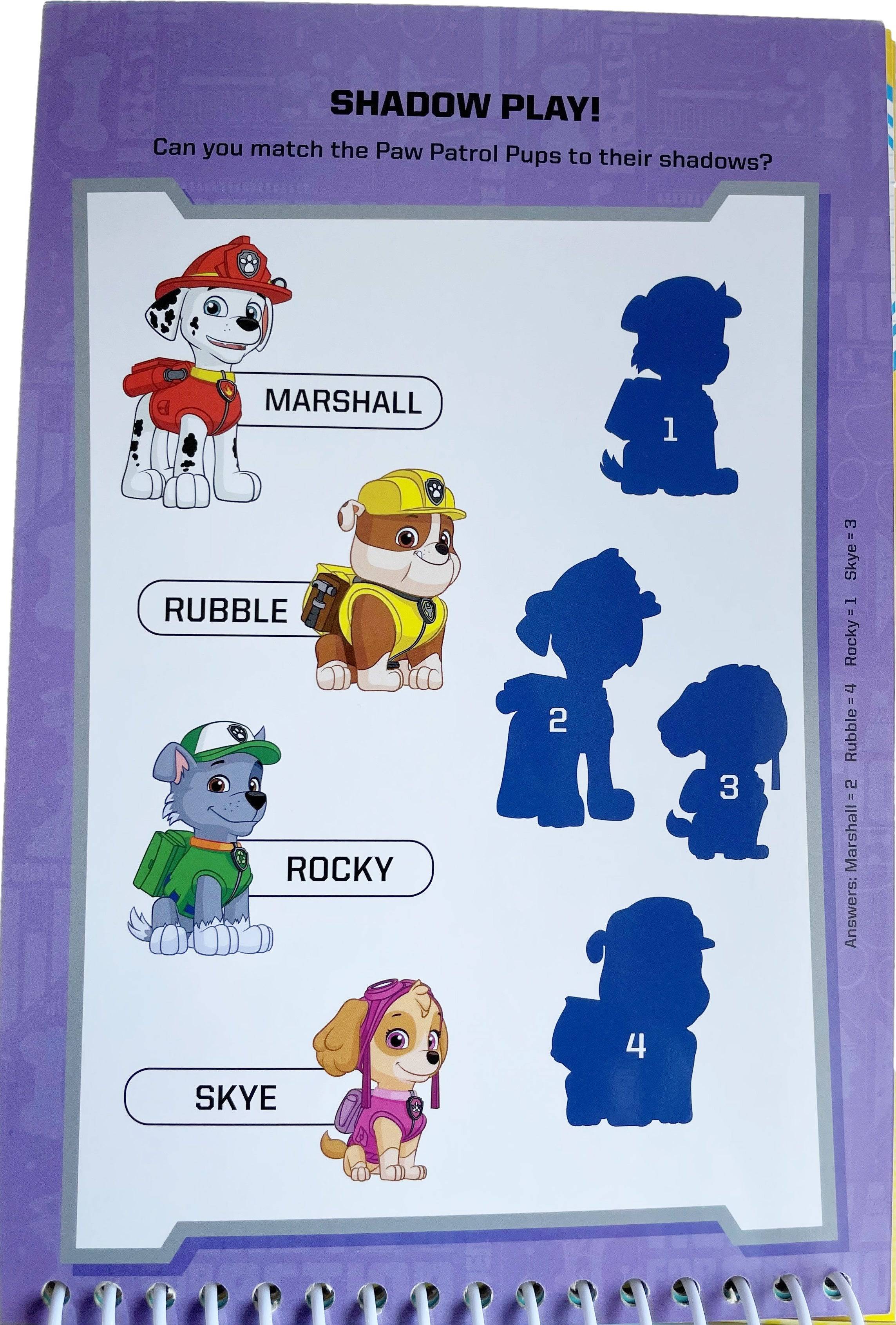 Paw Patrol Chalk Book - Image 4