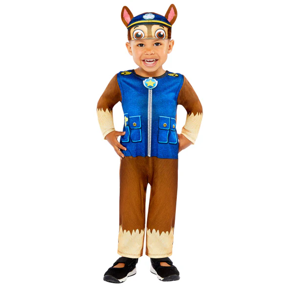 Paw Patrol Chase Baby Dressing Up Costume, 18-24 months