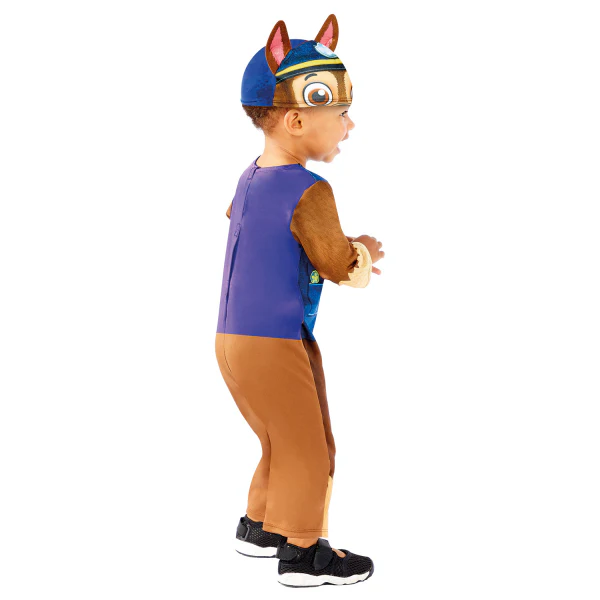 Paw Patrol Chase Baby Dressing Up Costume, 18-24 months - Image 2