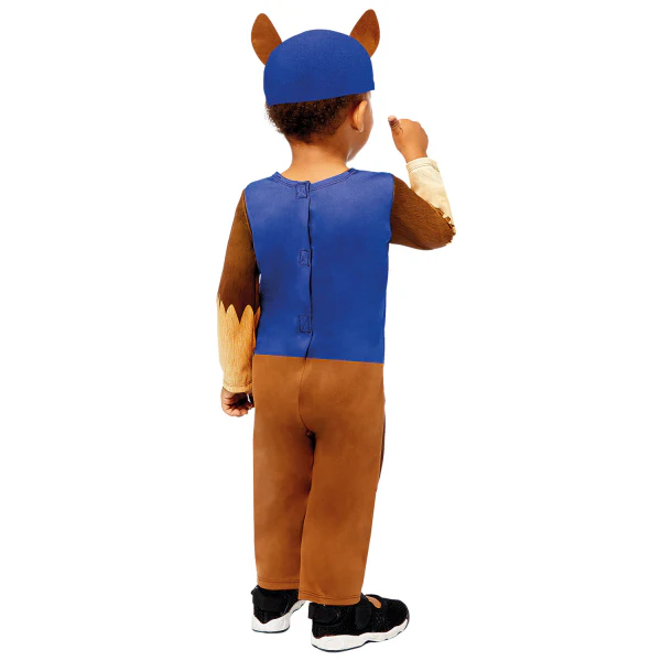 Paw Patrol Chase Baby Dressing Up Costume, 18-24 months - Image 3