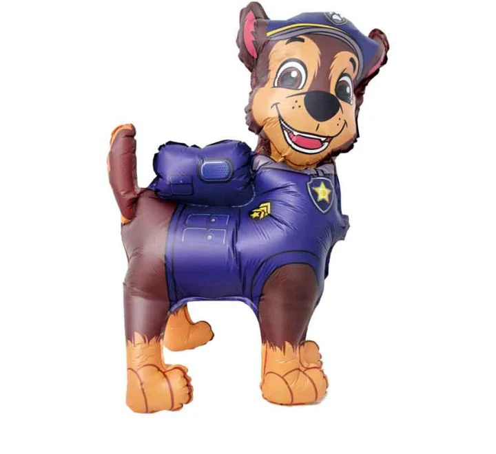 Paw Patrol Chase Floor Standing Foil Balloon 48 x 60 cm.