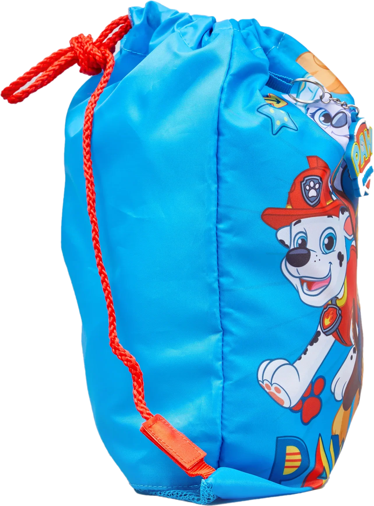 Paw Patrol Drawstring Trainer Bag with Keyring - Image 3