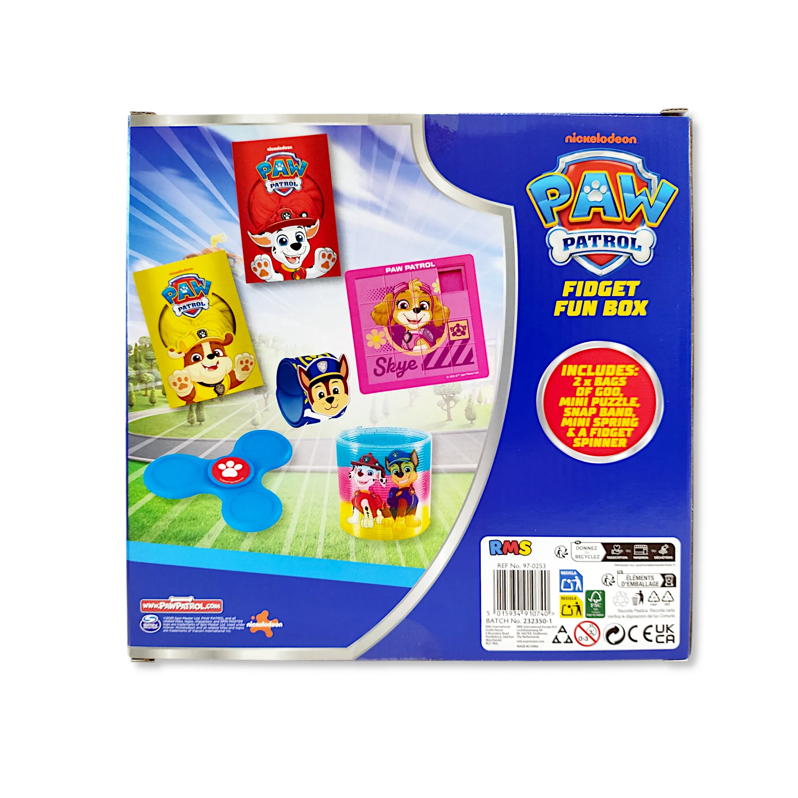 Paw Patrol Fidget Fun Box - Image 2