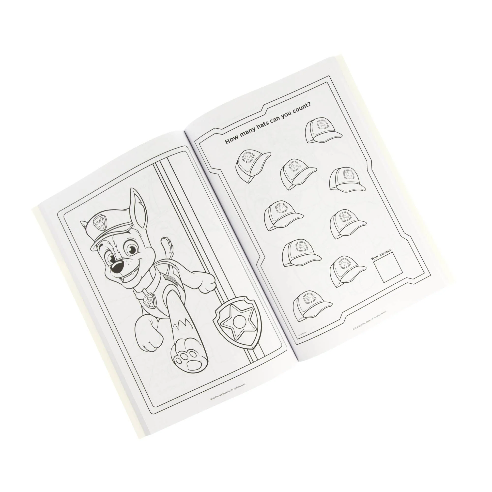 Paw Patrol Jumbo Colouring Book - Image 2