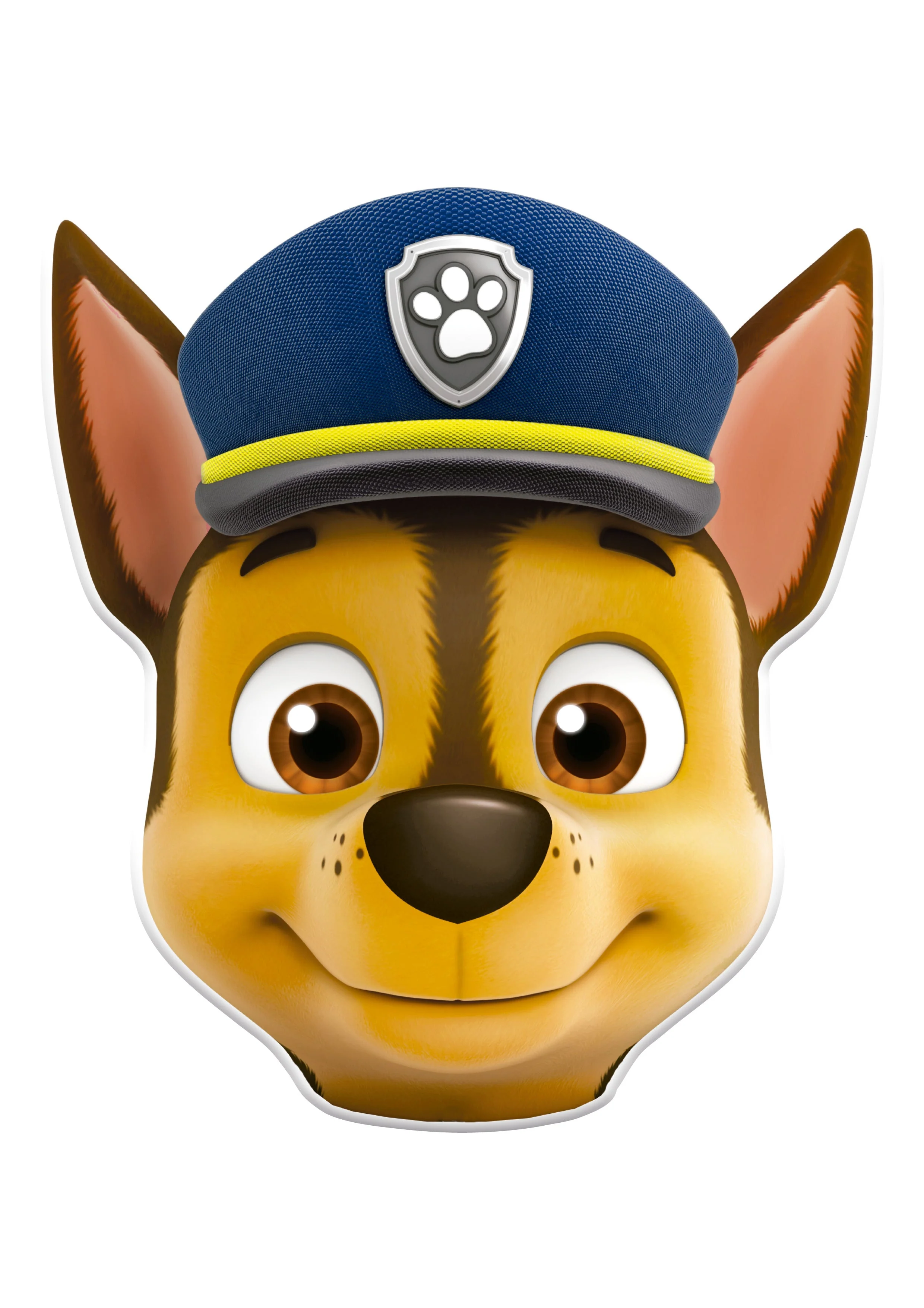 Paw Patrol Kids Party Masks (Pack of 6) - Image 2