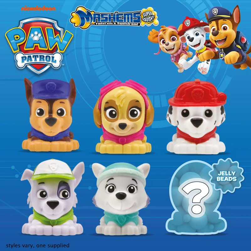 Paw Patrol Mashem - Collectible Squishy Toy - Image 3