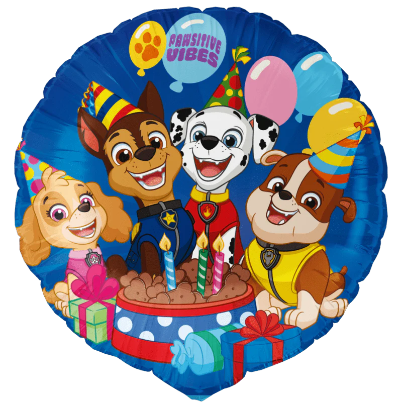 Paw Patrol Party Foil Balloon 46cm