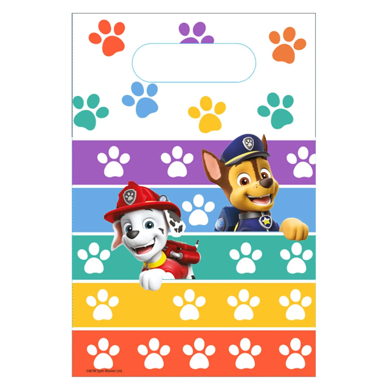Paw Patrol Party Loot Bags (Pack of 8)
