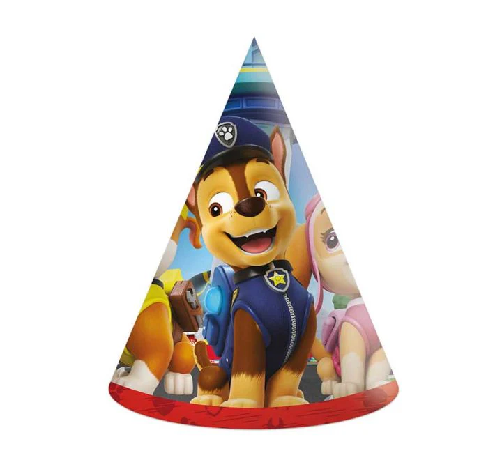 Paw Patrol Party Rescue Heroes Hats (Pack of 6)