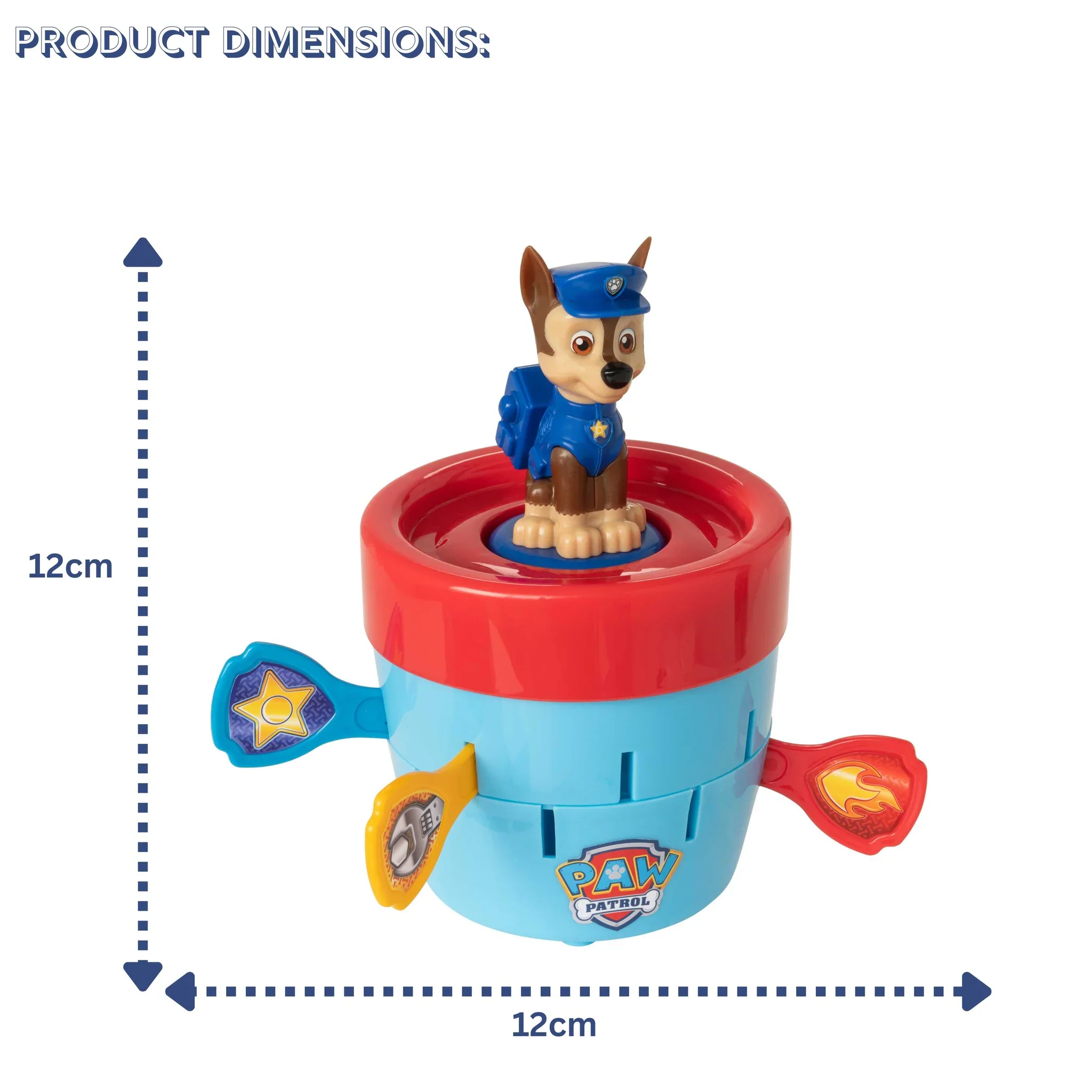 Paw Patrol Pop Up Chase Game - Image 4