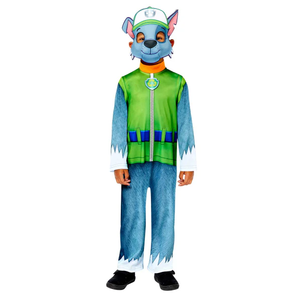 Paw Patrol Rocky Children's Dressing Up Costume