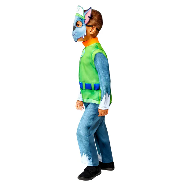 Paw Patrol Rocky Children's Dressing Up Costume - Image 2