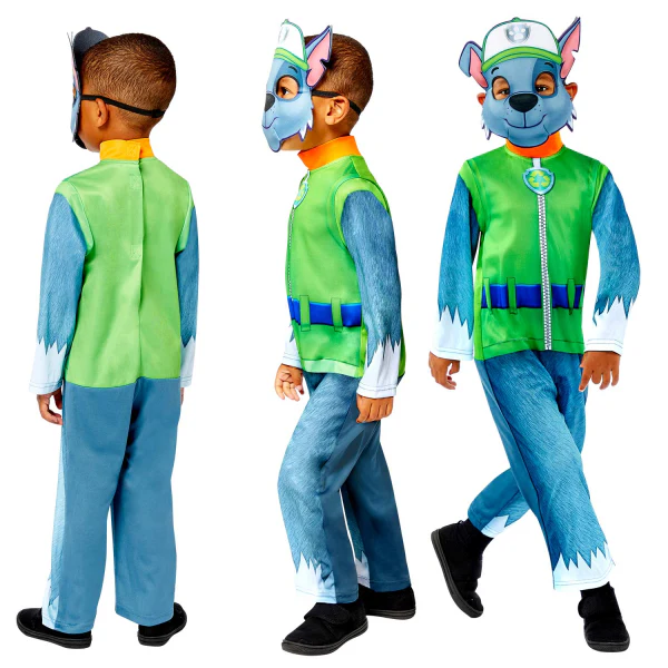 Paw Patrol Rocky Children's Dressing Up Costume - Image 3