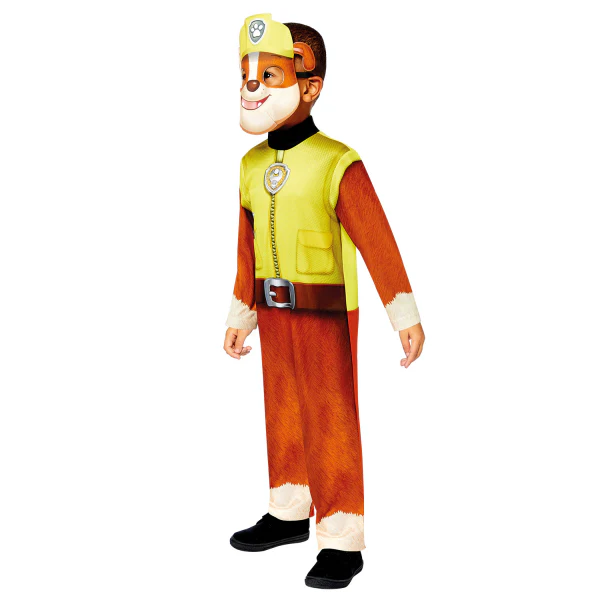 Paw Patrol Rubble Children's Dressing Up Costume - Image 4
