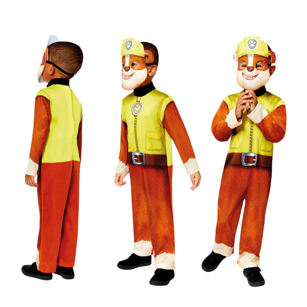 Paw Patrol Rubble Children's Dressing Up Costume - Image 5