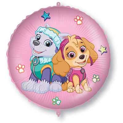 Paw Patrol Skye & Everest 18 Inch Foil Balloon