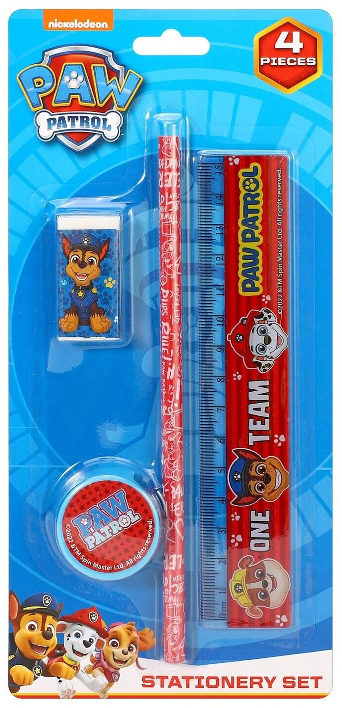 Paw Patrol Stationery Set